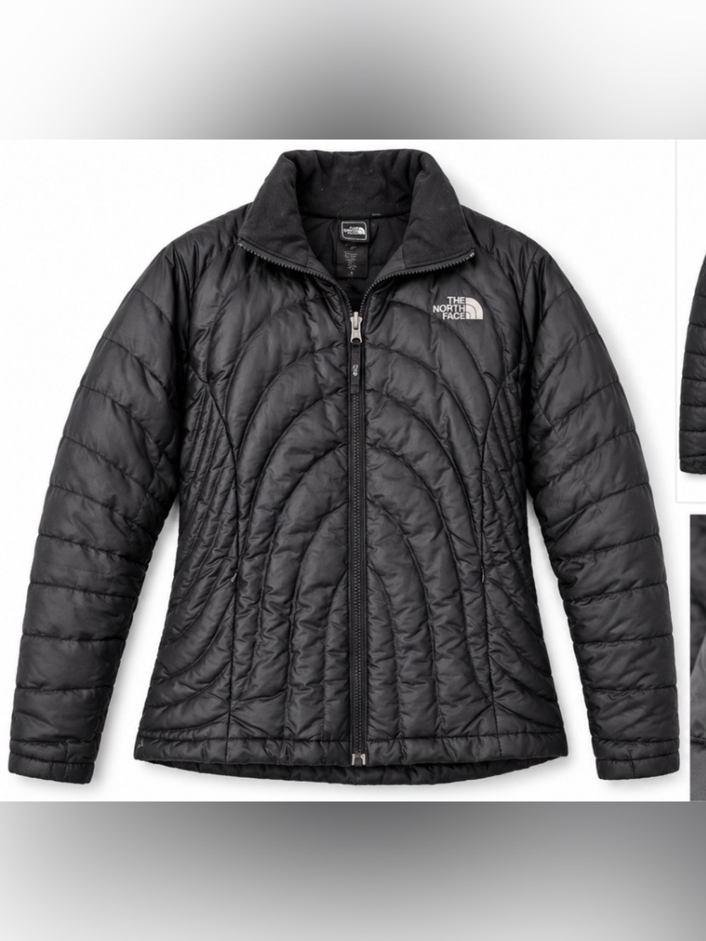 The North Face Women's Black Quilted Lightweight Puffer Jacket